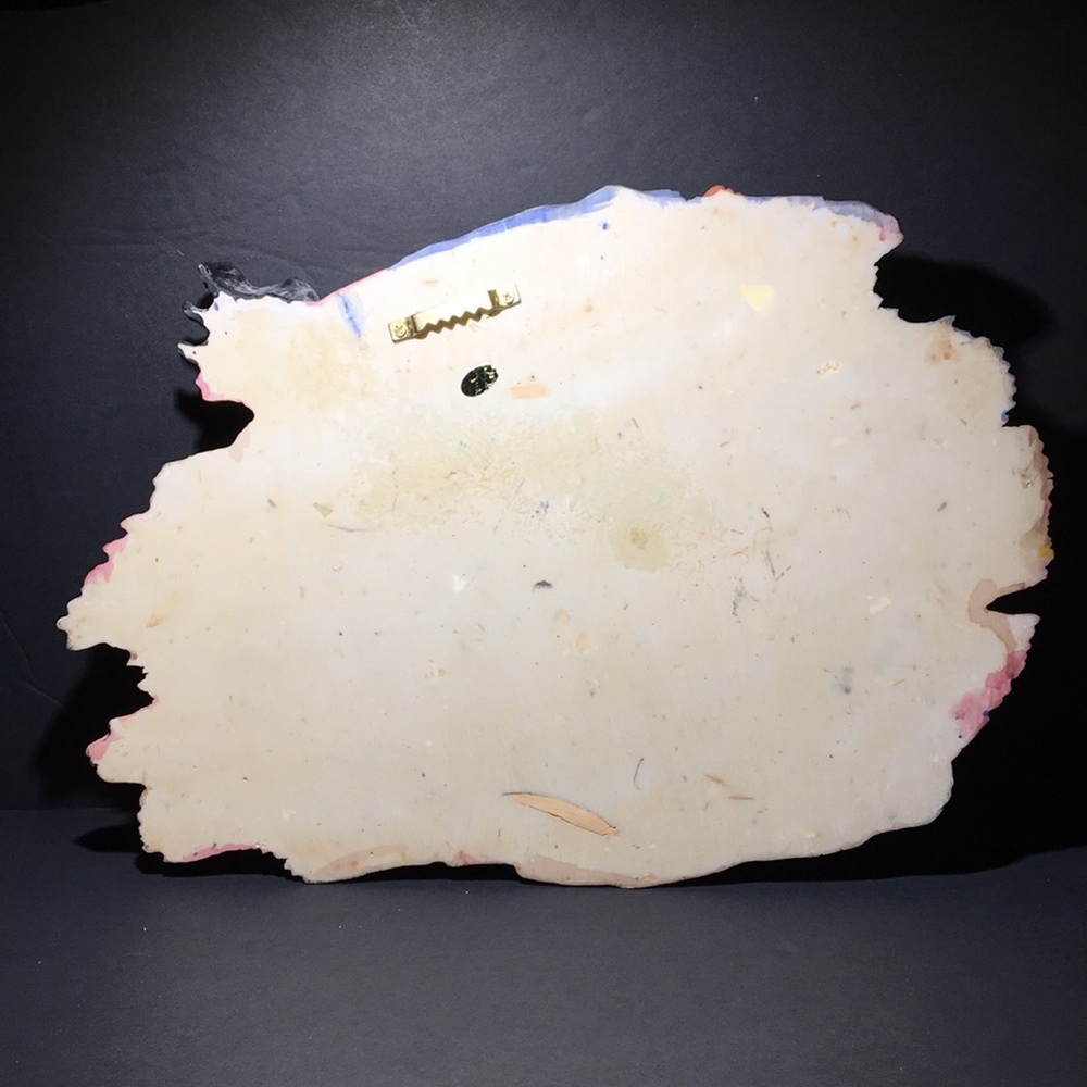 Cowboy Riding Bucking Bronco 3D Plaque - Picture 7 of 9